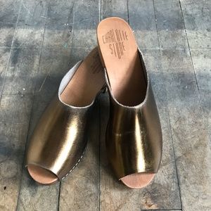Charlotte Stone Bronze Delma Clog